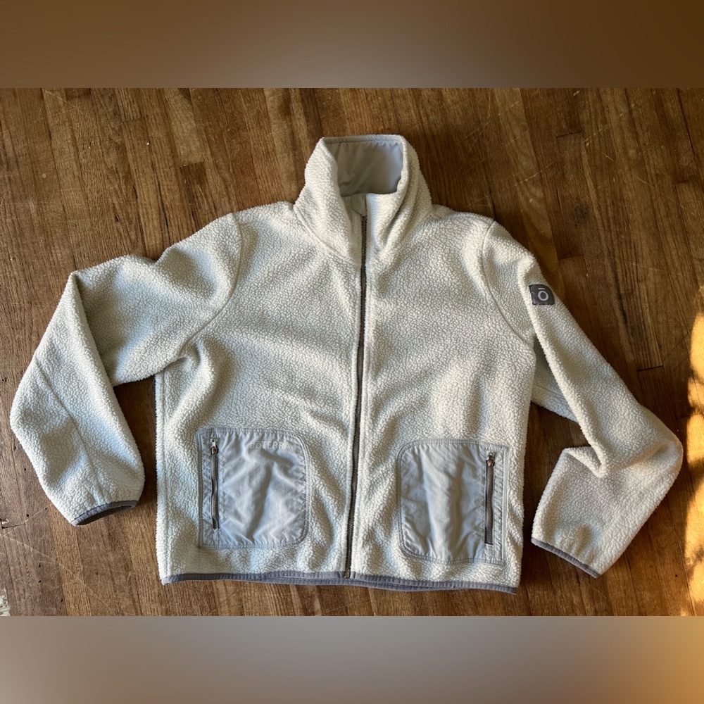CROPPED SHERPA dōTERRA SWEATSHIRT